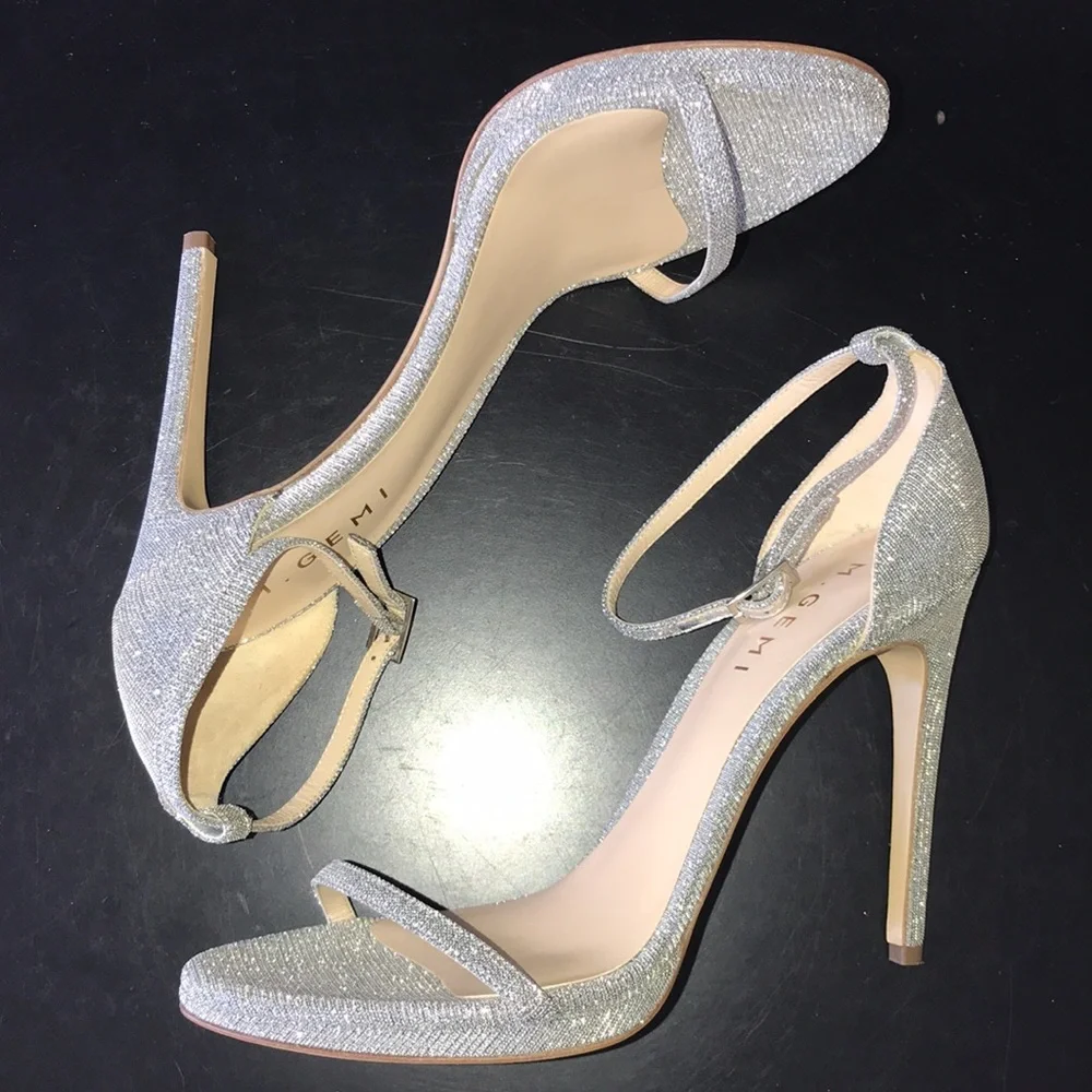 🆕 M. GEMI Handmade Italian Heels - no tags - Picture 10 of 12